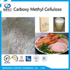 مواد غذایی درجه Carboxymethyl سلولز CMC پودر CAS 9004-32-4 حلال گواهینامه