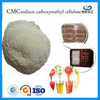 سفید CMC درجه مواد غذایی، خلوص بالا سدیم کاربوكمایتی سلولز CMC