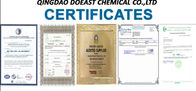 گوارش درجه حرارت غذا Xanthan Gum Chemical Certificate of Halal Kosher EINECS 234-394-2