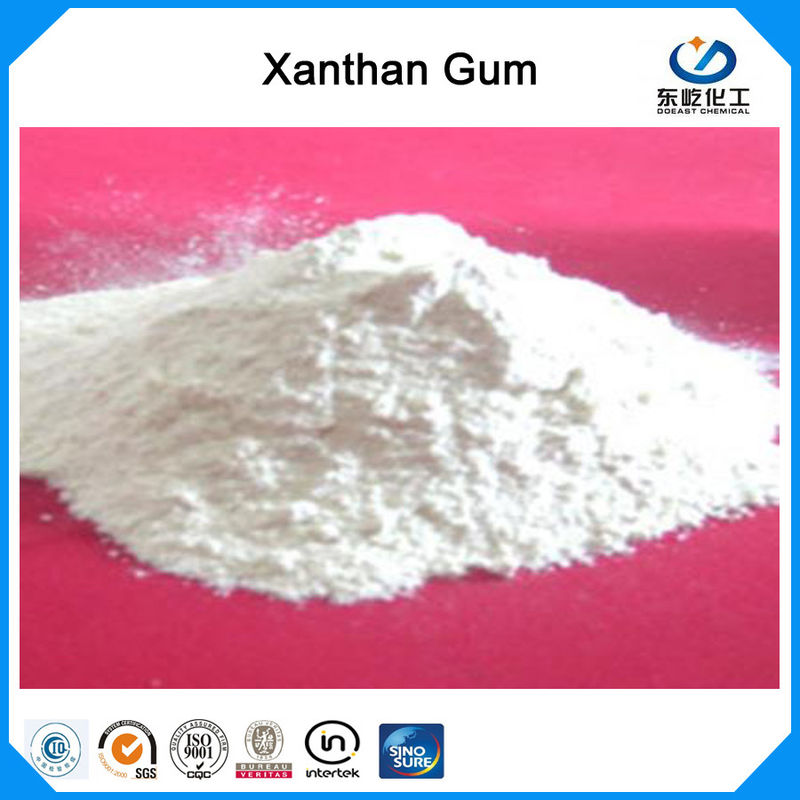 USP 80/200 مش Zanthan Gum CAS 11138-66-2 99 Th نازک کننده درجه مواد غذایی خالص